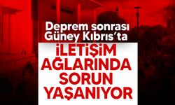 Güney Kıbrıs’ta iletişim ağlarında sorun yaşanıyor
