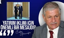 Gürcafer: “Erhürman–Erdoğan görüşmesindeki uyum, yatırım iklimi için önemli bir mesajdır”