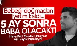 Gürcistan sınırında düşen C130 uçağında şehit olan pilotun eşi hamileydi