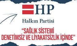 Halkın Partisi: “9 yaşındaki C.O.A’nın vefatı sağlık sistemindeki çürümüşlüğü ortaya koydu”