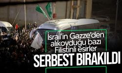 Hamas, İsrail'in Gazze'den alıkoyduğu bazı Filistinli esirleri serbest bıraktığını duyurdu