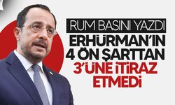 "Hristodulidis, Erhürman’ın 4 Şartının 3’üne İtiraz Etmedi"