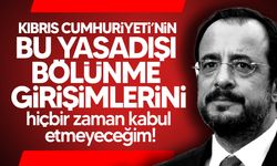 Hristodulidis: "Müzakereler 'ön koşulsuz' başlamalı"