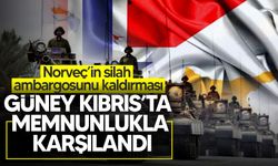 Hristodulidis Norveç’in silah ambargosunu kaldırmasından duyduğu memnuniyeti dile getirdi