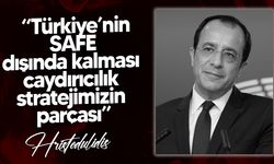 Hristodulidis: “Türkiye SAFE Programı Dışında Kaldı”