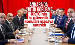 İçişleri Bakanı Oğuz, Türkiye Cumhuriyeti İçişleri Bakanı Yerlikaya ile görüştü!