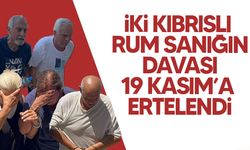 İskele Kaza Mahkemesi’nde yargılanan iki Kıbrıslı Rum sanığın davası 19 Kasım’a ertelendi