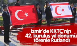 İzmir’de KKTC’nin 42. kuruluş yıl dönümü törenle kutlandı