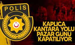 Kaplıca Kantara Yolu Pazar Günü Bisiklet Yarışına Kapatılıyor