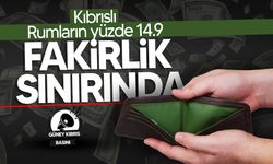 Kıbrıslı Rumların yüzde 14.9’nun fakirlik tehlikesinde!
