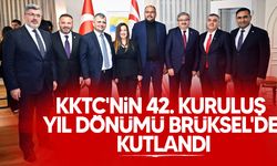KKTC’nin 42. Kuruluş Yıl Dönümü Brüksel’de Resepsiyonla Kutlandı