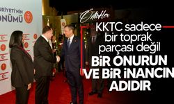 KKTC’nin 42. Kuruluş yıl dönümü dolayısıyla Cumhuriyet Meclisi'nde resepsiyon düzenlendi