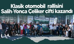 Klasik Otomobil Rallisi’ni Salih Yonca Çeliker çifti kazandı