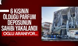 Kocaeli’de 6 kişinin öldüğü yangında iş yeri sahibi kaçarken yakalandı