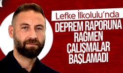 KTÖS: Lefke İstiklal İlkokulu’nda Güçlendirme Çalışmaları Gecikiyor