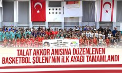 KTÖS’ten Talat Akkor anısına Basketbol Şöleni'nin ilk ayağı tamamlandı!