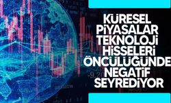 Küresel piyasalar teknoloji hisselerindeki sert satışlarla düşüşte