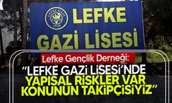 Lefke Gençlik Derneği: “Lefke Gazi Lisesi’nde Güvenli Eğitim Sağlanmalıdır”
