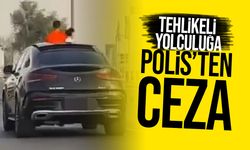 Lefkoşa Gazimağusa yolunda tehlikeli yolculuğa polis cezası