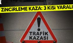 Lefkoşa–Girne Anayolu’nda Zincirleme Kaza: 3 Kişi Yaralandı