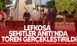 Lefkoşa Şehitler Anıtı’nda 15 Kasım Töreni