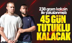 Lefkoşa’da 238 gram kokainle yakalanan Letonyalı zanlıya 45 gün tutukluluk