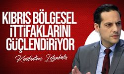 Letymbiotis: “Karşılıklı saygı ve iyi komşuluk ilişkileri temelinde bölgesel büyüme mümkündür”