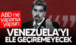 Maduro: "Ne yaparlarsa yapsınlar Venezuela'yı ele geçiremeyecekler"