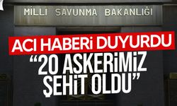 Milli Savunma Bakanlığı acı haberi duyurdu