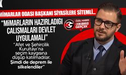 Mimarlar Odası Başkanı Olguner Baf merkezli deprem ile ilgili konuştu: "Hazırlıklı olmamak felakettir"
