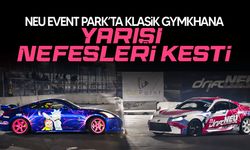 NEU Event Park’ta Klasik Gymkhana yarışı heyecanı