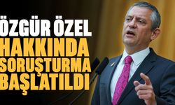 Özgür Özel hakkında “Cumhurbaşkanına hakaret” soruşturması başlatıldı