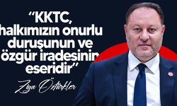 Öztürkler, KKTC’nin 42. kuruluş yıl dönümü dolayısıyla mesaj yayımladı