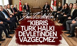 Öztürkler, TBMM heyetini kabul etti