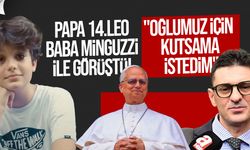 Papa 14. Leo, Ahmet Minguzzi'nin Babasıyla Görüştü