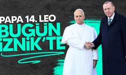 Papa 14. Leo, bugün İznik'i ziyaret edecek