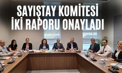 Sayıştay Komitesi bugün saat 11.00’de toplandı