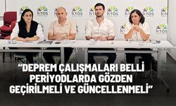 Aysal, Kıbrıs’ın deprem kuşağında olduğunu söyledi