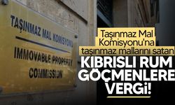Rum Vergi Dairesi, Taşınmaz Mal Komisyonu’ndan ödeme alan Kıbrıslı Rumları mercek altına aldı