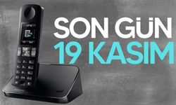 Telekomünikasyon Dairesi: Telefon Borçlarını Ödemede Son Gün 19 Kasım