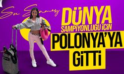 Su Sönmez Polonya'da 7 dalda KKTC'yi temsil edecek!