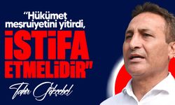 Tahir Gökçebel: “Artık meşruluğunu yitiren bu hükümet sorunları çözemez”