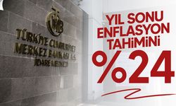 TCMB’nin yıl sonu enflasyon tahminleri: 2025’te yüzde 24