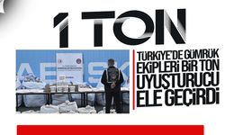 Türkiye Gümrükler Muhafaza Ekipleri Kasımın İlk Haftasında 1 Ton 65 Kilo Esrar Ele Geçirdi