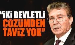 Üstel: “İki devletli çözümden taviz yok”