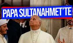 Vatikan Devlet Başkanı 14'üncü Leo, Sultanahmet Camii'ni ziyaret etti