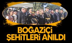 Yeniboğaziçi’nde Boğaziçi Şehitleri Anma Töreni Düzenlendi