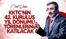 Yılmaz KKTC'nin 42. kuruluş yıl dönümü törenlerine katılacak