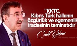 Yılmaz: “Türkiye, Kıbrıs Türk halkının dün olduğu gibi bugün ve yarın da yanındadır”