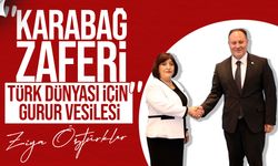 Ziya Öztürkler’den Azerbaycan’a 8 Kasım Zafer Günü mesajı